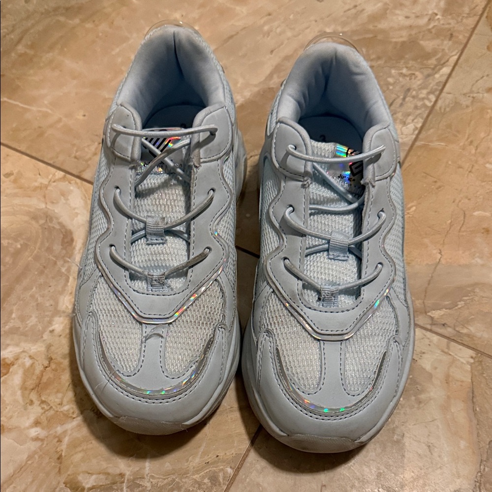 Justice Sport Kids Light Blue Sneakers